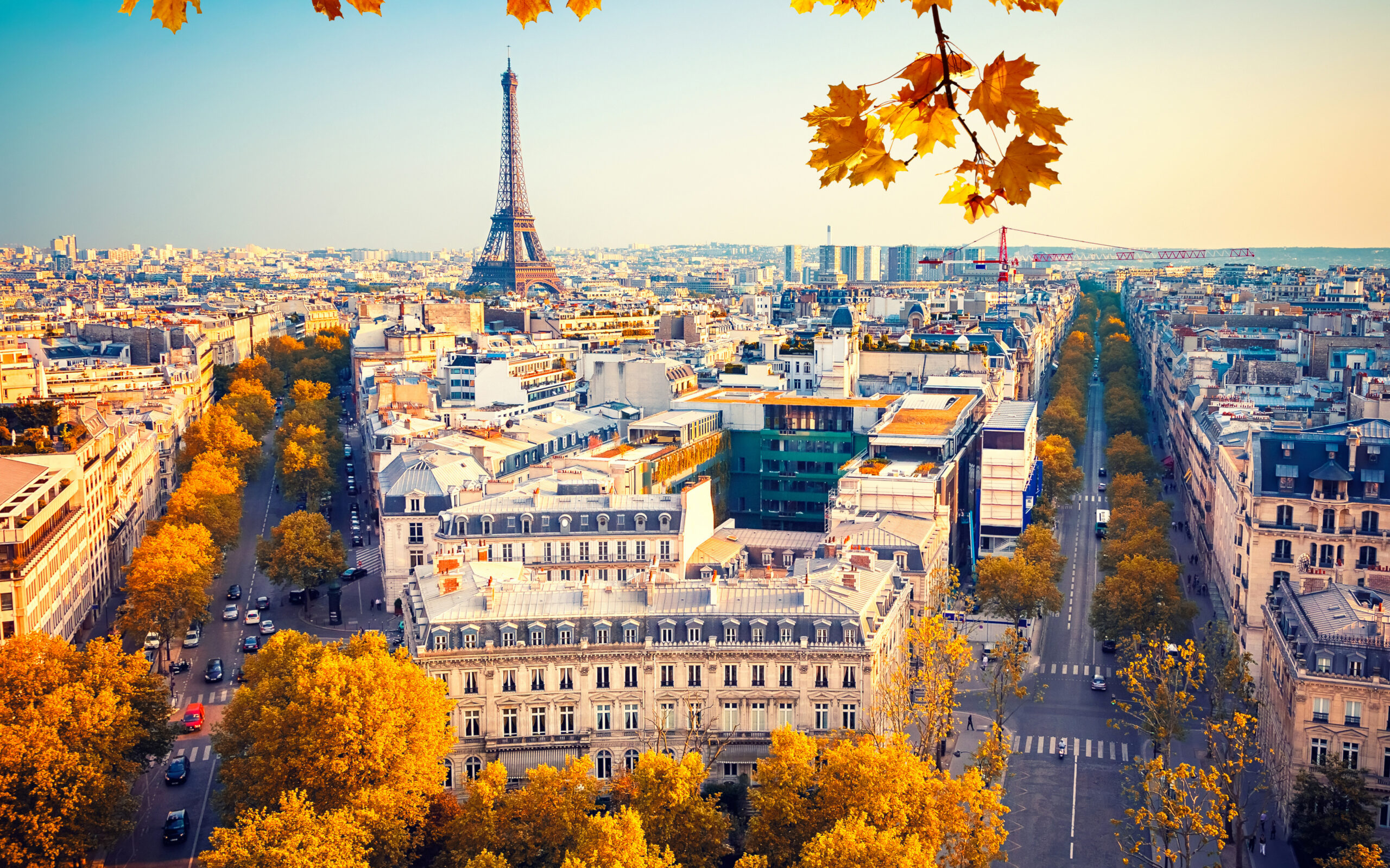 Paris vu de haut
