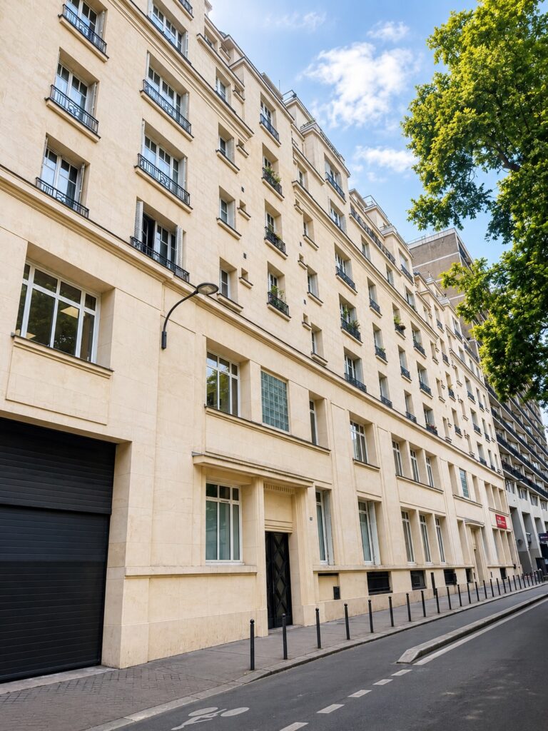 Paris 11 – Bd de Charonne – Beau 3 pièces 80 m² avec ascenseur